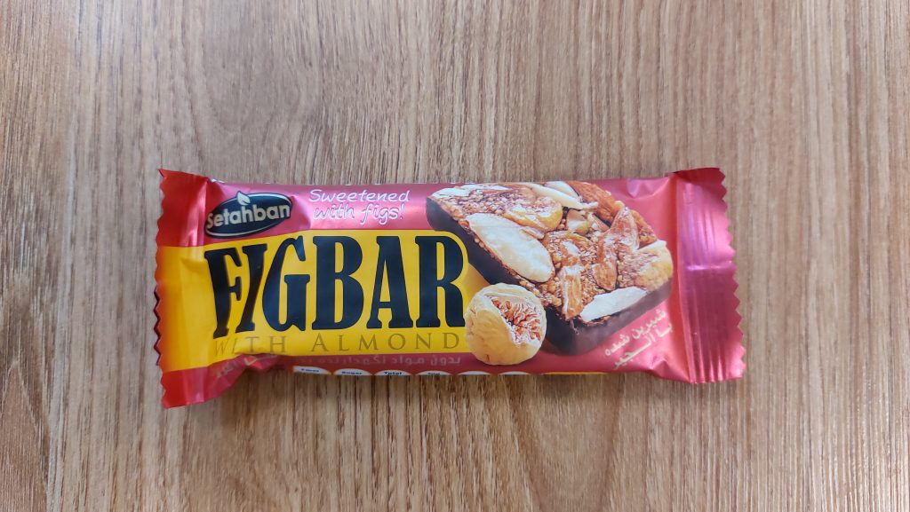 فيگ بار انجيري با مغز بادام ستهبان