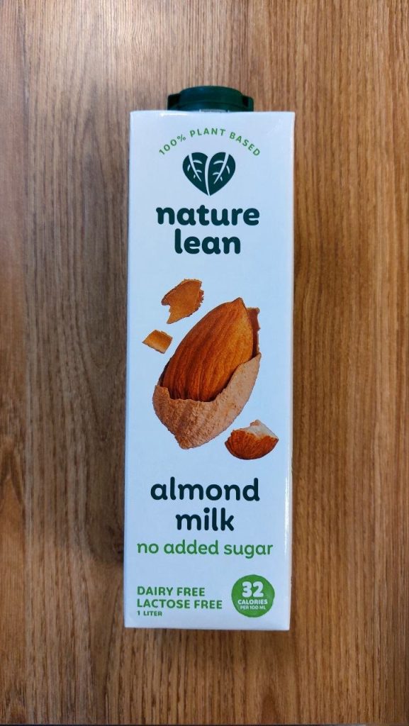شير بادام بدون قند Nature lean