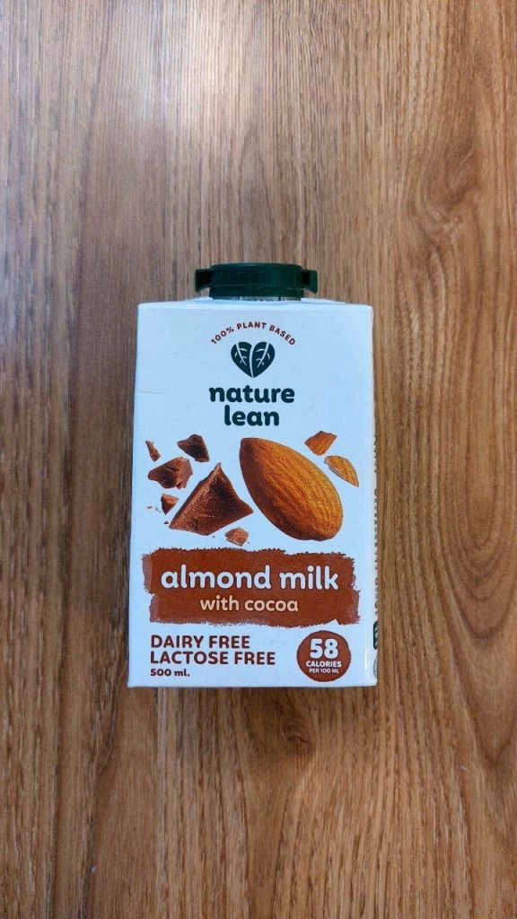 شير بادام کاکائويي Nature lean