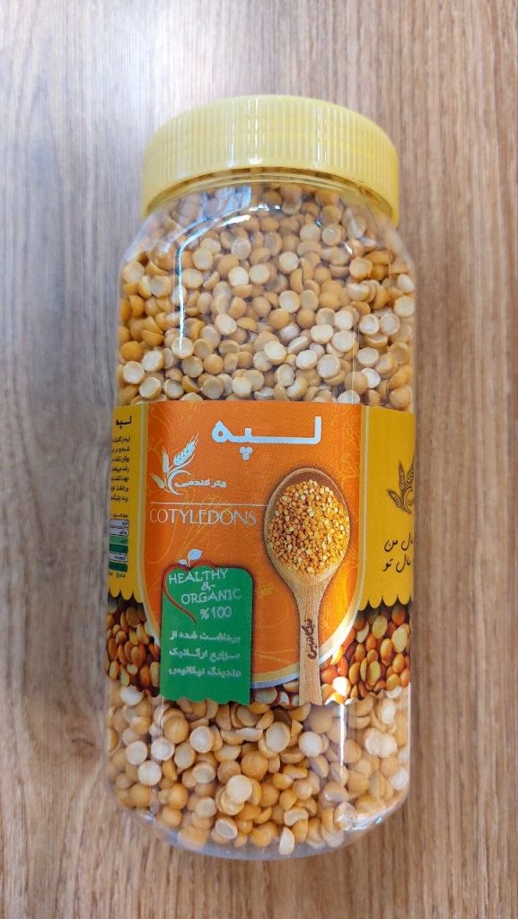 لپه ارگانيک نيکاتيس
