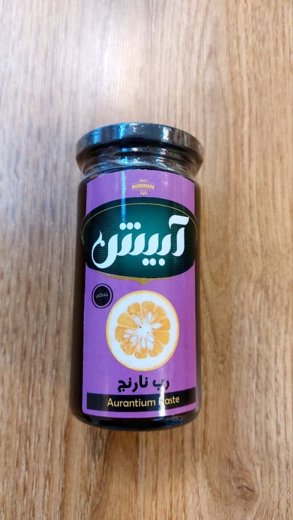رب نارنج آبيش