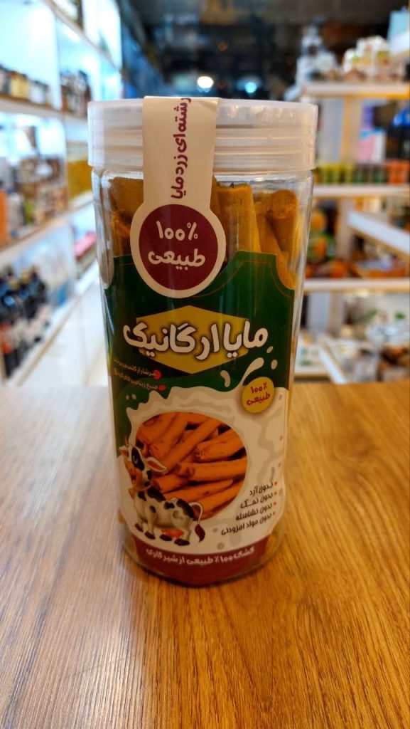 کشک رشته اي زرد مايا