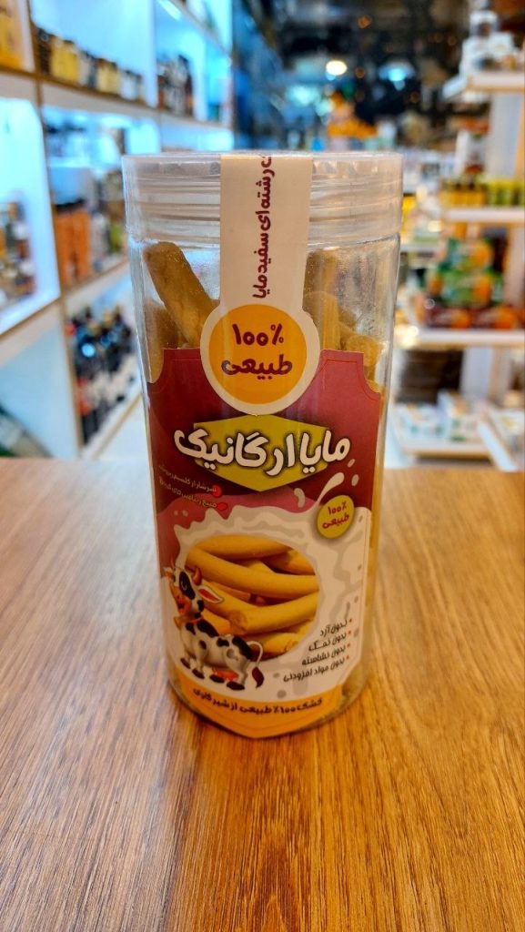 کشک رشته ای سفید مایا