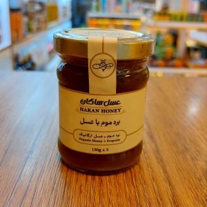 بره موم عسل ارگانيک هاکان