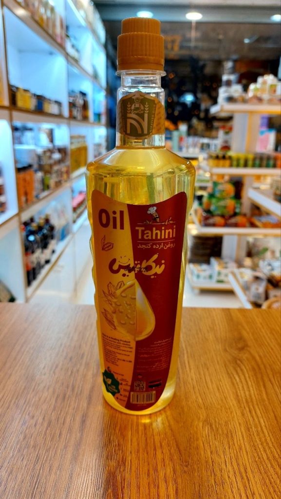 روغن ارده کنجد نيکاتيس