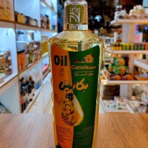روغن کلزا ارگانيک نيکاتيس