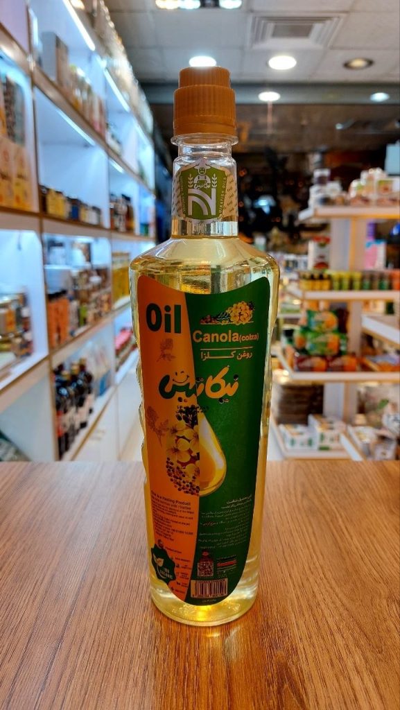 روغن کلزا ارگانيک نيکاتيس
