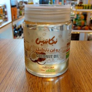 روغن نارگيل ارگانيک نيکاتيس