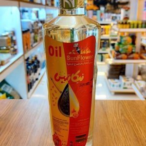 روغن آفتابگردان سرخ کردني ارگانيک نيکاتيس