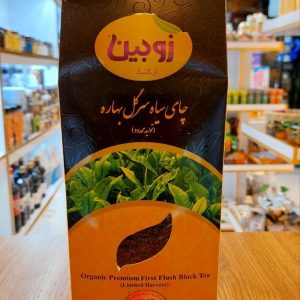 چاي سياه سرگل بهاره زوبين