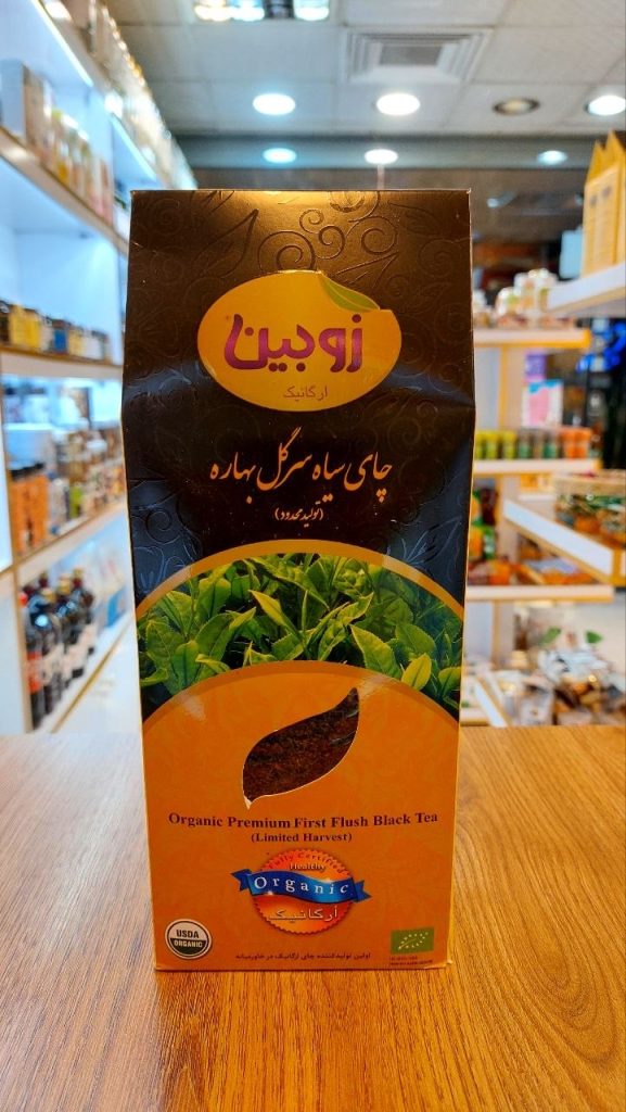 چاي سياه سرگل بهاره زوبين