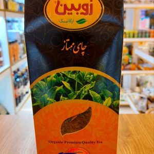 چاي سياه ممتاز ارگانيک زوبين