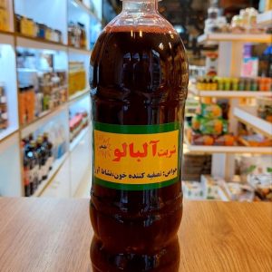 شربت آلبالو